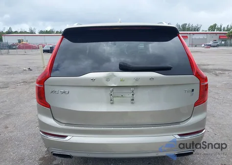 2016 Volvo Xc90 T6 Inscription from USA, damaged, VIN YV4A22PL0G1094988
